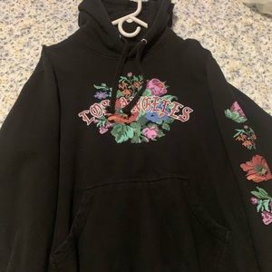 Black hoodie with Los Ángeles logo